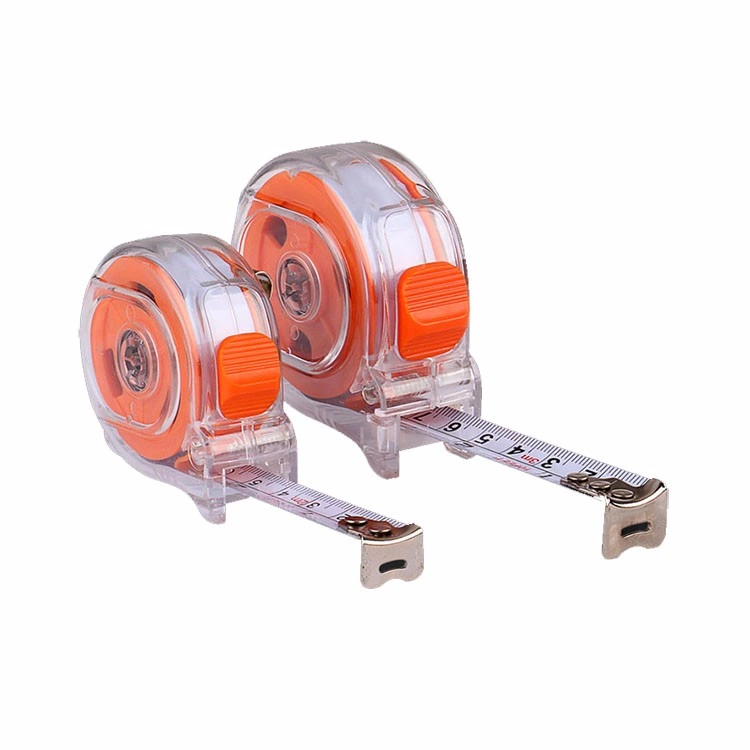 Orange Color Tapeline 3m 5m 7.5m 10m Steel Tape Measure