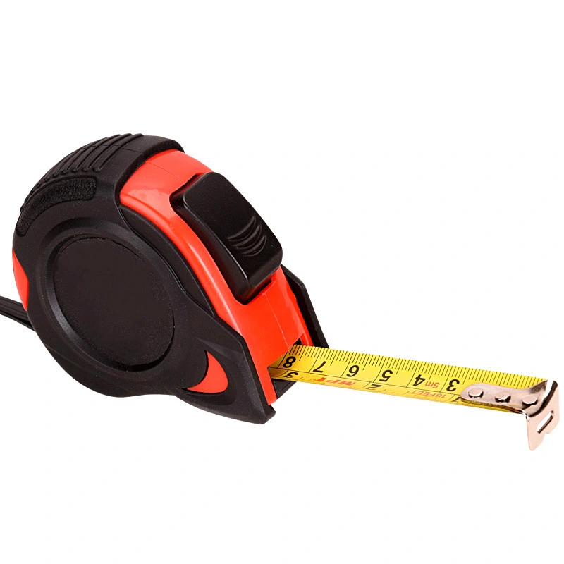 Orange Color Tapeline 3m 5m 7.5m 10m Steel Tape Measure