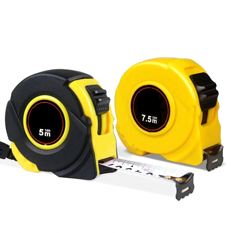 Orange Color Tapeline 3m 5m 7.5m 10m Steel Tape Measure