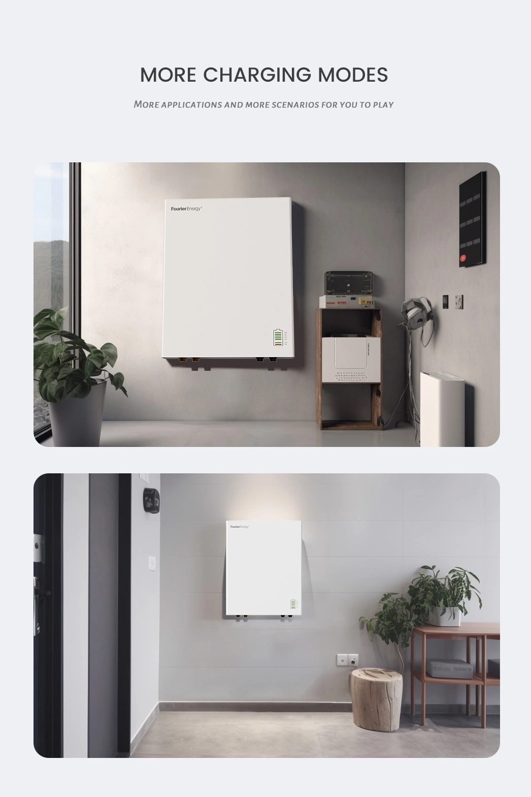 Wall-Mounted IP68 Waterproof LiFePO4 Energy Storage Battery 5kw 100ah