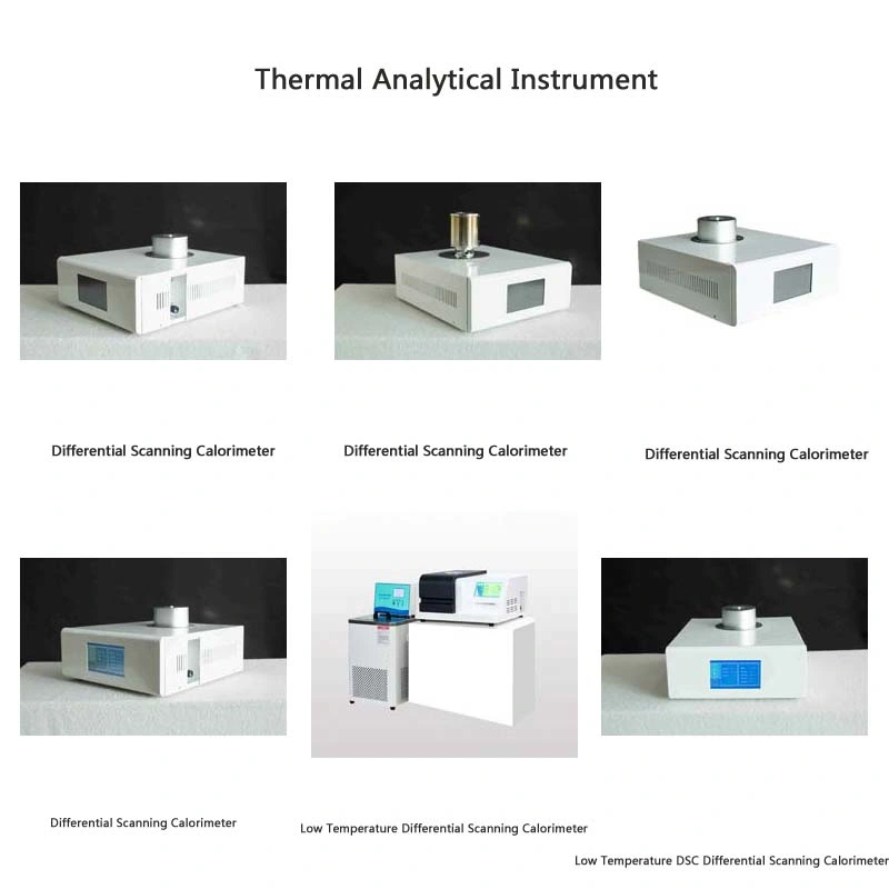 Ultra-Low Temperature Differential Scanning Calorimeter